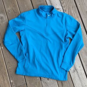 Nike Golf Blue Pullover Size Medium